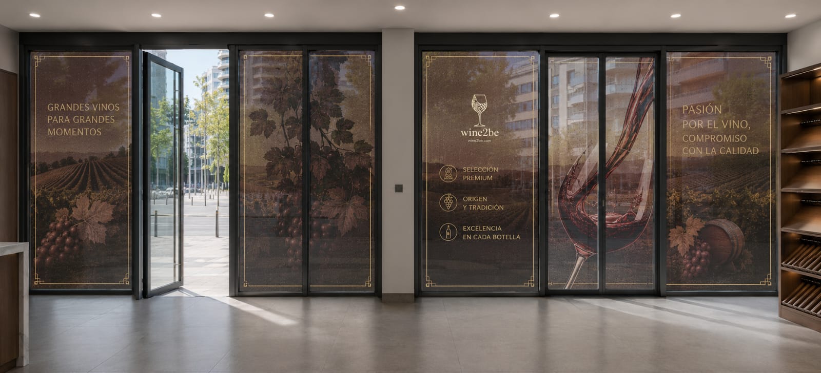 Tienda Wine2Be